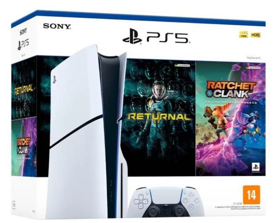 Sorteio PlayStation 5